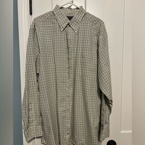 Mens Long Sleeve Button Down shirt